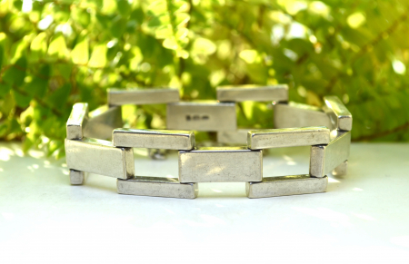 Bratara argint masiv, semnata UnoaErre [4]