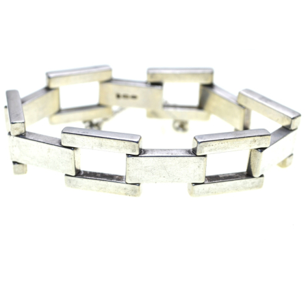 REDUCERI - Bratara argint masiv, semnata UnoaErre