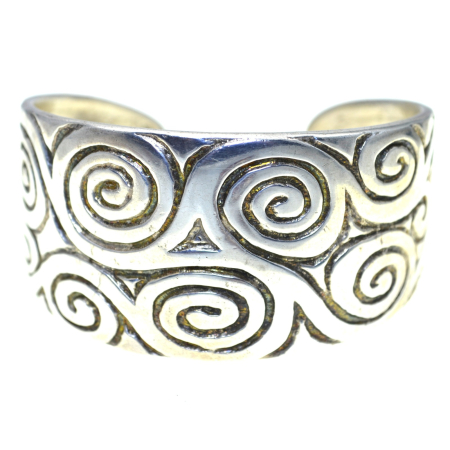 REDUCERI - Bratara argint masiva, designer Pierre Toulhoat