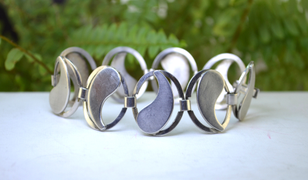 Bratara argint Mid-Century Andreas Daub A Vintage Collection [3]