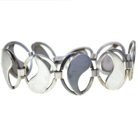 REDUCERI - Bratara argint Mid-Century Andreas Daub A Vintage Collection