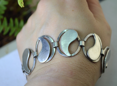 Bratara argint Mid-Century Andreas Daub A Vintage Collection [2]