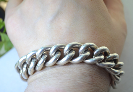 Bratara argint Panzer vintage, designer Friedrich Binder A Vintage Collection [4]