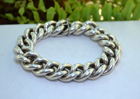 Bratara argint Panzer vintage, designer Friedrich Binder A Vintage Collection [2]