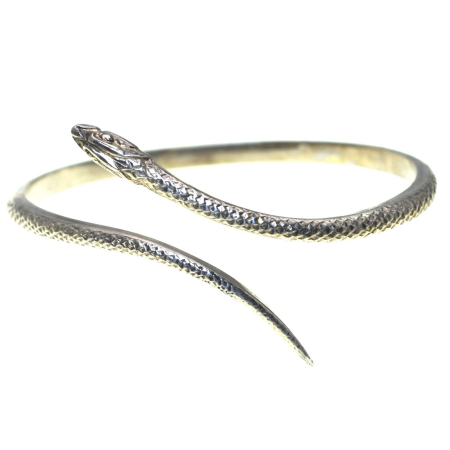 Bratari argint - Bratara argint Snake vintage, atelier francez A Vintage Collection
