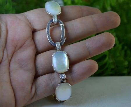 Bratara argint Thomas Sabo, Mother of Pearl [3]