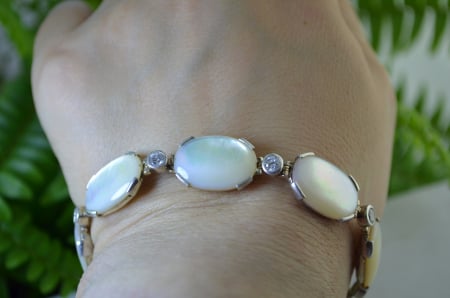 Bratara argint Thomas Sabo, Mother of Pearl [1]