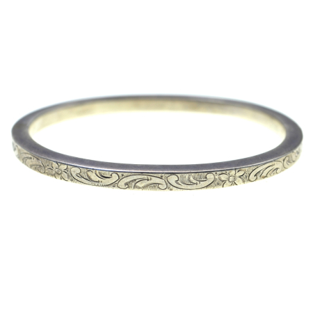 Bratari argint - Bratara argint veche Jugendstil, designer Gustav Hauber