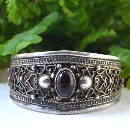Bratara argint veche mexicana, Tiger's Eye A Vintage Collection [3]
