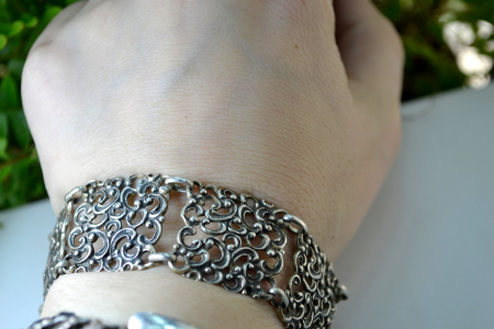 Bratara argint veche Neo Baroque A Vintage Collection [1]