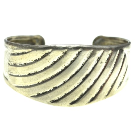 Bratari argint - Bratara argint vintage model Cuff Tiffany design scandinav