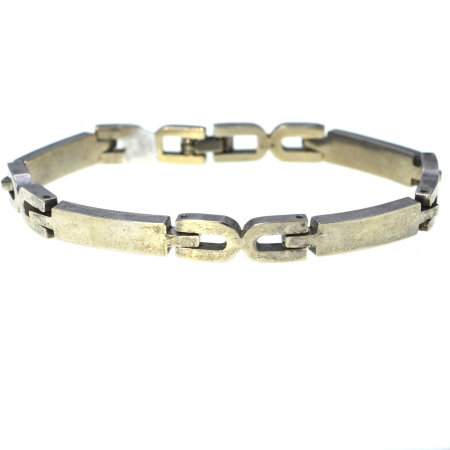 Bratari argint - Bratara argint vintage XOXO modernista