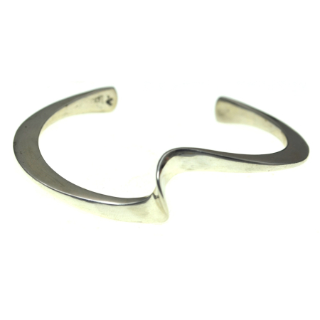 Bratari argint - Bratara modernista argint, semnata designer britanic