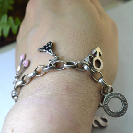 Bratara Thomas Sabo Charm cu charmuri [4]