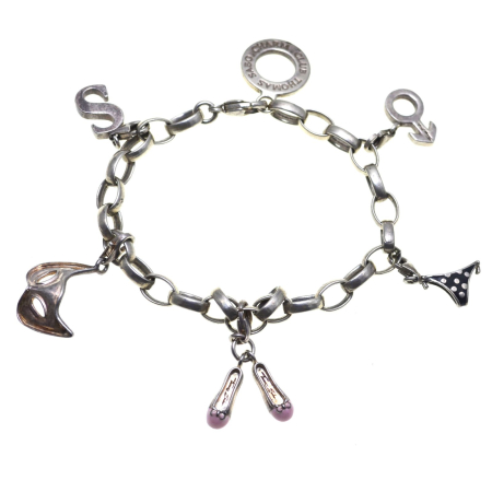 REDUCERI - Bratara Thomas Sabo Charm cu charmuri