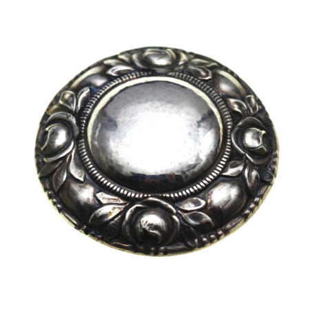 Brose argint - Brosa argint antica, perioada Belle Epoque