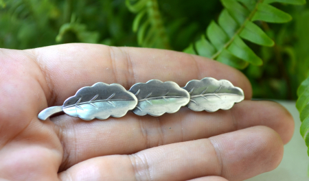 Brosa argint interbelica, model Frunze [1]