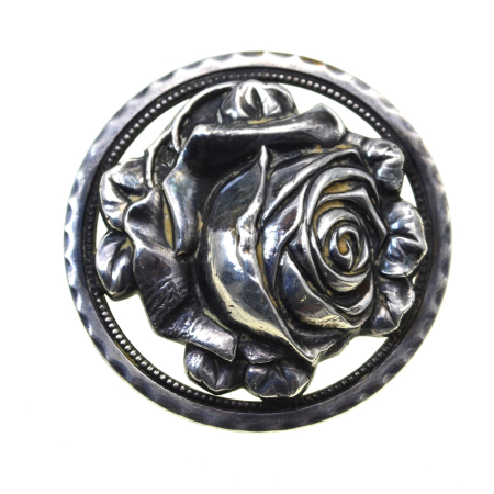 Brose argint - Brosa argint interbelica Rose, Skonvirke