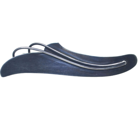 Brose argint - Brosa argint Mid-Century, design sculptural A Vintage Collection