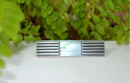 Brosa argint Mid-Century scandinava, semnata [3]