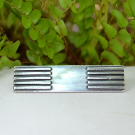 Brosa argint Mid-Century scandinava, semnata [3]