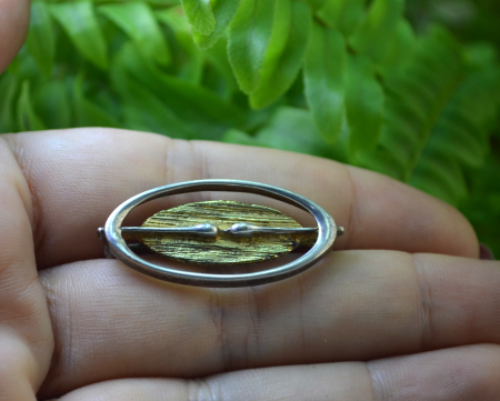 Brosa argint modernista scandinava [1]