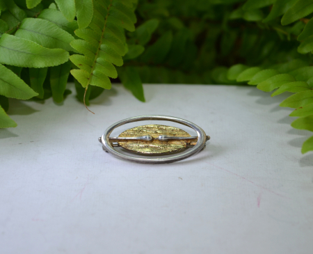 Brosa argint modernista scandinava [3]