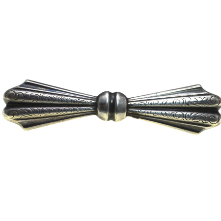 Brose argint - Brosa argint veche Funda, Jugendstil