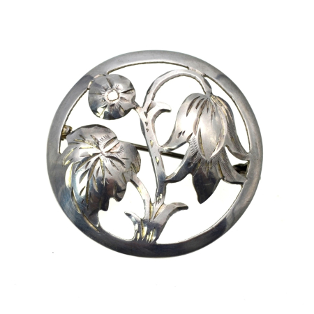 Brose argint - Brosa argint veche, Jugendstil