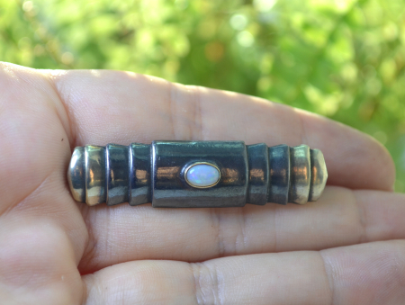 Brosa argint vintage cu opal A Vintage Collection [1]