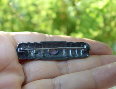 Brosa argint vintage cu opal A Vintage Collection [2]