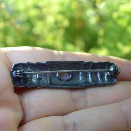 Brosa argint vintage cu opal A Vintage Collection [2]
