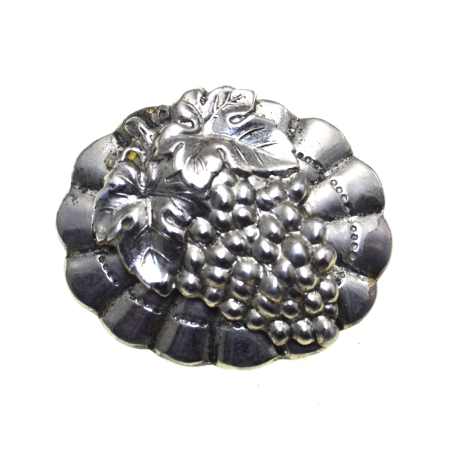 Brose argint - Brosa argint vintage, model Strugure