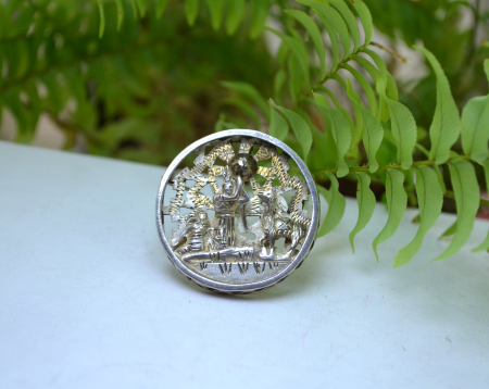 Brosa pandant argint, design Incas, Peru A Vintage Collection [3]