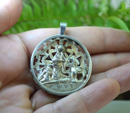 Brosa pandant argint, design Incas, Peru A Vintage Collection [1]