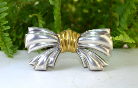 Brosa-pandant argint statement, model Funda [3]