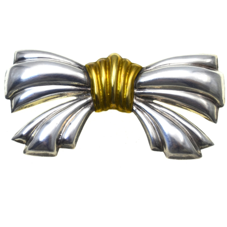 Brose argint - Brosa-pandant argint statement, model Funda