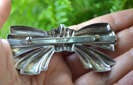 Brosa-pandant argint statement, model Funda [2]