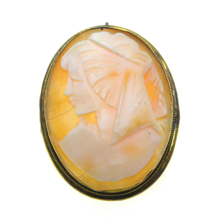 Pietre naturale - Camee argint vintage, autentica, atelier italian A Vintage Collection