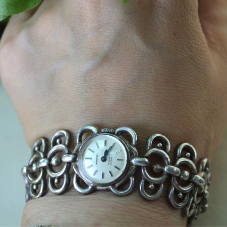 Ceas argint vintage Kasper 17 Rubis Incabloc A Vintage Collection [3]