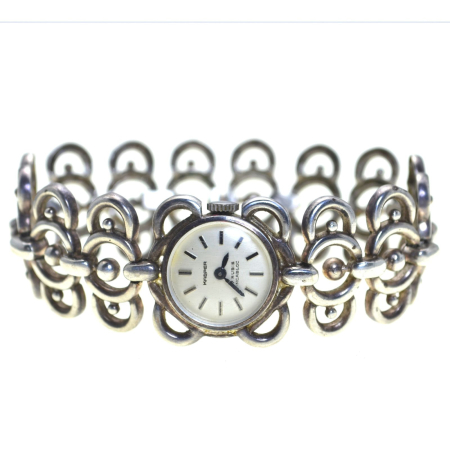 REDUCERI - Ceas argint vintage Kasper 17 Rubis Incabloc A Vintage Collection