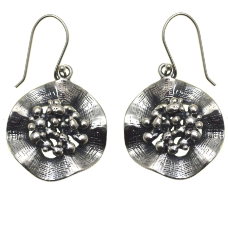 REDUCERI - Cercei argint florali thailandezi A Vintage Collection