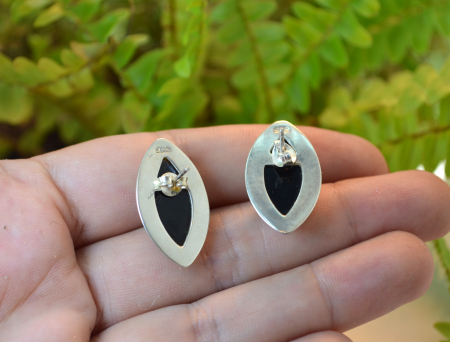 Cercei modernisti vintage chihlimbar rasina model geometric [2]