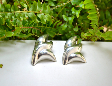 Cercei argint vintage, Angel Wings Mexic A Vintage Collection [3]