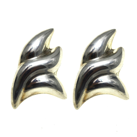 Cercei argint - Cercei argint vintage, Angel Wings Mexic A Vintage Collection