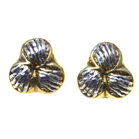 Cercei argint - Cercei argint vintage, atelier israelian