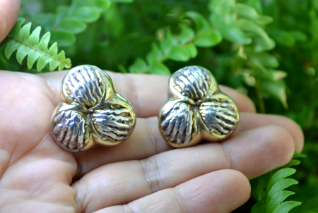 Cercei argint vintage, atelier israelian [1]