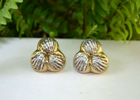 Cercei argint vintage, atelier israelian [3]