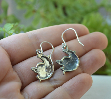 Cercei argint vintage Putti inspiratie renascentista Rafael A Vintage Collection [2]