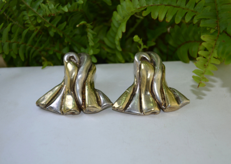 Cercei statement argint, designer Israel [3]